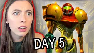 FIRST TIME PLAYING METROID PRIME (DAY 5)
