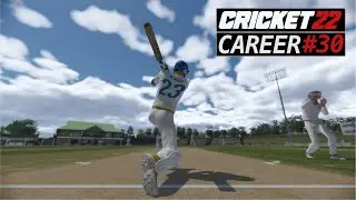 First Press Conference | Cricket 22 | Career Mode #30
