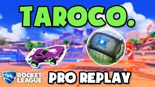 Taroco. Pro Ranked 2v2 POV #89 - Rocket League Replays