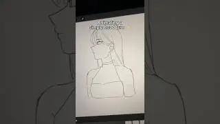 Quick head turn (old vid ✨) #animation #fyp #animator