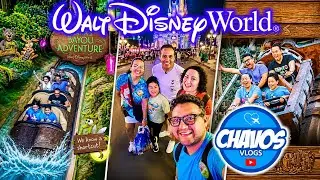 🎢 Disney World con Chavos Vlogs | Magic Kingdom, EPCOT y Hollywood Studios