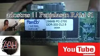 Penjelasan RAM #1 || adostres