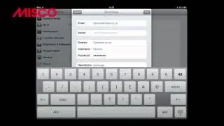 Microsoft Exchange Account iPad Tutorial - Misco