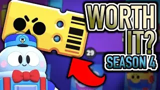 Is the Season 4 Brawl Pass Worth It? Should I Buy the Season 4 Brawl Pass?