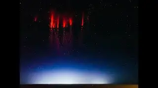 ESA Blue Jets and Red Sprites / Elves - Rote Kobolde Blaue Blitze Elven