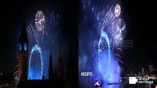 London NYE Fireworks 2016