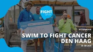 Swim to Fight Cancer Den Haag 2025 | Aftermovie