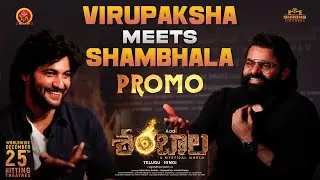 The Ultimate Mystical Union! Virupaksha Meets Shambhala | FULL PROMO | #aadishambhala #aadisaikumar
