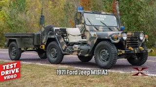 1971 Ford M151A2 w/ Trailer -- SOLD