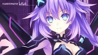 Date A Live Spirit Pledge x Hyperdimension Neptunia Collaboration Trailer
