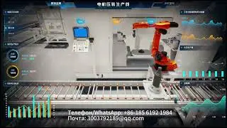SBL-021 Motor press fit production line: precision assembly, driving the future