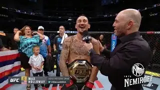 UFC 240׃ Холлоуэй vs Эдгар - Слова после боя