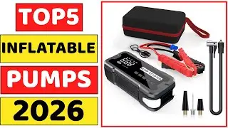Top 5 Best Inflatable Pumps In 2026