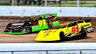 iRacing Dirt Super Late Models at USA