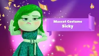 Sicky Mascot Costume