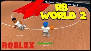 TOOK HIS ANKLES!! | ROBLOX RB WORLD 2 BETA | INTENSE 1V1 | iBeMaine