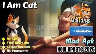 I am Cat | v1.1.8 | Mod Apk | No Ads Free Rewards | Gameplay