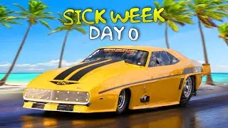 Super Bowl of Drag & Drives! Jeff Lutz RETURNS! | Sick Week Day 0