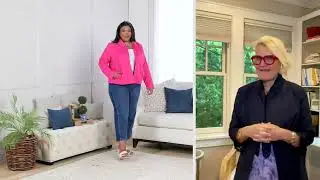 Isaac Mizrahi Live! 24/7 Stretch Cropped Jacket with Pockets on QVC