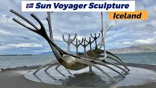 🇮🇸 Walk Tour: Sun Voyager Sculpture Reykjav&iacute;k