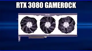 Видеокарта Palit GeForce RTX 3080 GameRock (NED3080U19IA-1020G)