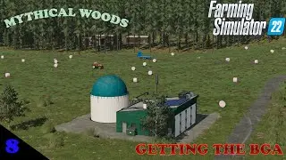Mythical Woods Ep 8     Meadow grass into grass     FS22