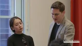 Clarinet Master Class with Daniel Ottensamer: Schumann’s Fantasiestücke