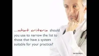 EMR/EHR: What Criteria to Use & How to Compare Vendors of EHR Systems