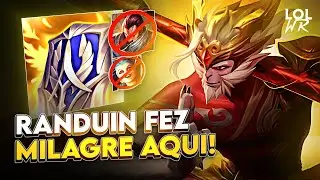 ESSE ÍTEM ESTÁ MUITO FORTE DEPOIS DA ATUALIZAÇÃO! | LoL Wild Rift