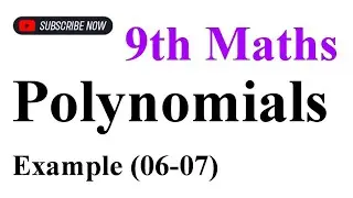 #maths #2026 #ncert  |Ncert Maths Polynomials Solutions Class-9th CBSE BOARD 