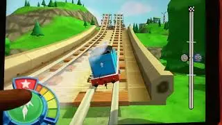 Playing Go Go Thomas in slow motion 