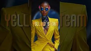 Nu Blu YELLOW STEAM &ndash; An Oz Paavali Film | AI NOIR