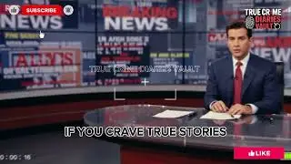 TRUE CRIME DIARIES VAULT | OFFICIAL CHANNEL INTRO 🔒💀 | REAL CRIMES STORIES