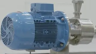 High Viscosity In-Line Mischer