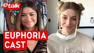 Zendaya on her Emmy win, the long hiatus and the messy friendships in 'Euphoria' season 2 | etalk