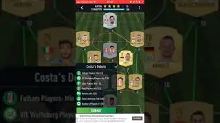 Pacybits 19 Costa&lsquo;s Debuts // Douglas Costa SBCs