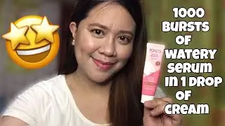 Крем-сыворотка White Beauty Serum Burst от Pond's | Обзор и тест через 1 неделю