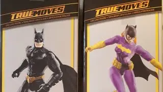 Batman missions true moves 12 inch mattel figures