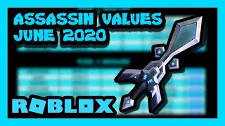 ROBLOX ASSASSIN VALUE LIST JUNE 2020 [ ZICKOI ]