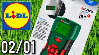 LIDL 🔴 OUTILS & BRICOLAGE PARKSIDE 🔥 🇫🇷