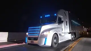 Daimler Introduces Autonomous Truck