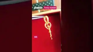 Latest model#✨#gold #kundal#fancy #yutubeshorts #trendingshorts #shiv Prasad Manoj Kumar Jewellers