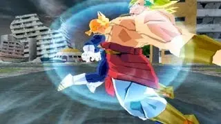 Trunks And Broly LSS Fusion! Tenkaichi 3 Mod!