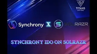 Introduction to Synchrony and IDO on SOLRAZE