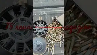 How To Load AK47 Drum Magazine