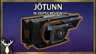 Destiny 2 - Jotunn - In Depth Review (Exotic Special Fusion Rifle)