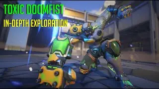 Toxic Doomfist (1st Person, Emotes, Highlight Intros, Victory Poses, Weapon Skins)