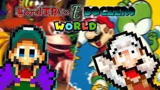 Crazy Shenanigans of LordTRex & DocZer0's World | Compilation | DocZer0 Birthday Tribute