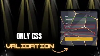 Learn how to create stunning and functional forms using ONLY CSS!