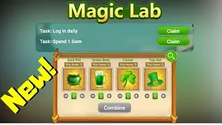 Magic Lab Codes for July 2021| Castle Clash